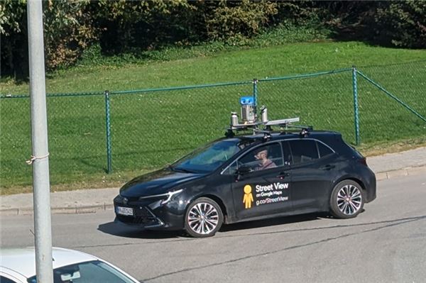 Google Street View Auto