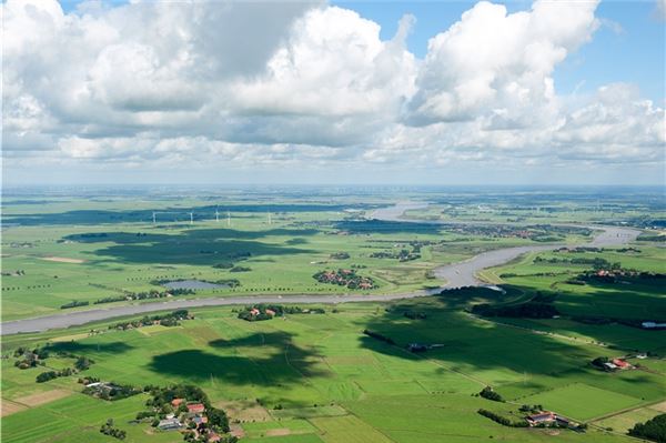 In Ostfriesland lebt es sich gut - zu diesem Ergebnis kommt der Heimatcheck.