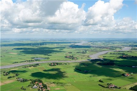 In Ostfriesland lebt es sich gut - zu diesem Ergebnis kommt der Heimatcheck.