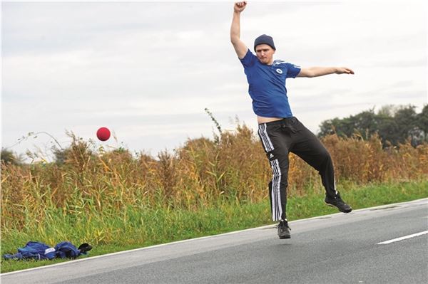 In starker Form. Gewinner des Tages war mit fast 7 Wurf auf der Habenseite die Ostermarscher Gummigruppe um Hauke Schmidt. Foto: Ute Bruns