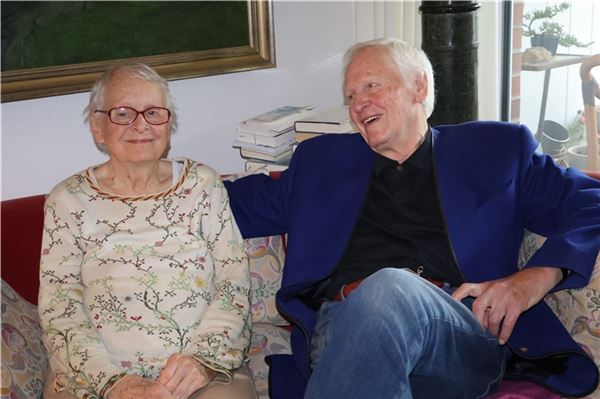 Ingrid und Ulrich Räth sind an diesem Wochenende seit 60 Jahren verheiratet.