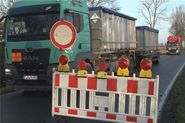 Ingroßen, abgeriegeltne Containern wurden die Tiere weggebracht.