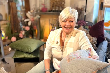 Inhaberin Silke Ennen bietet seit 25 Jahren Wohninspirationen. Fotos: privat