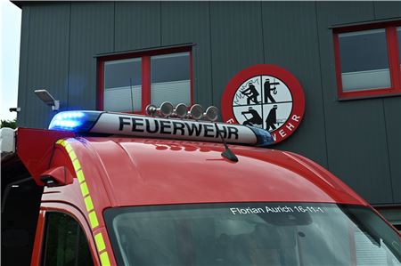 Insgesamt vier Feuerwehren rückten zum Einsatz aus.