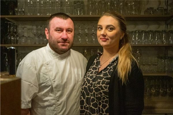 Ionut Panciuc und Natally Musiol verfügen über langjährige Erfahrung in der Gastronomie.