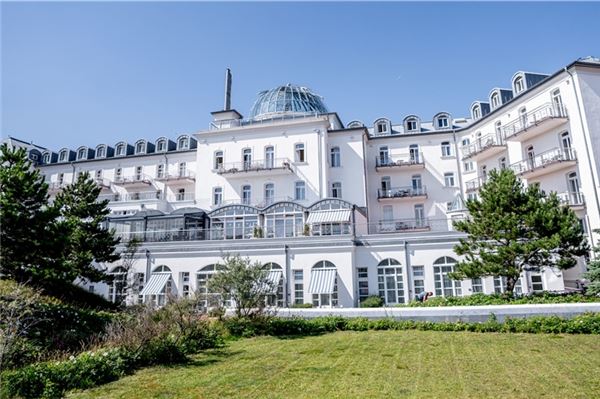 Strandhotel Kurhaus auf Juist ist zahlungsunfähig