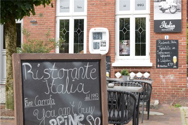 Ristorante Italia feiert sein 30-jähriges Bestehen „Italia“ wurde 1993 im Synagogeweg eröffnet.