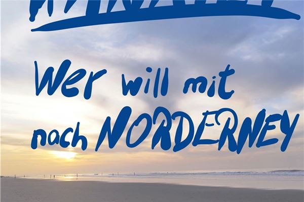 „Wer will mit nach Norderney“ Jetzt überall auf allen Streaming-Portalen zu hören: „Wer will mit nach Norderney“.