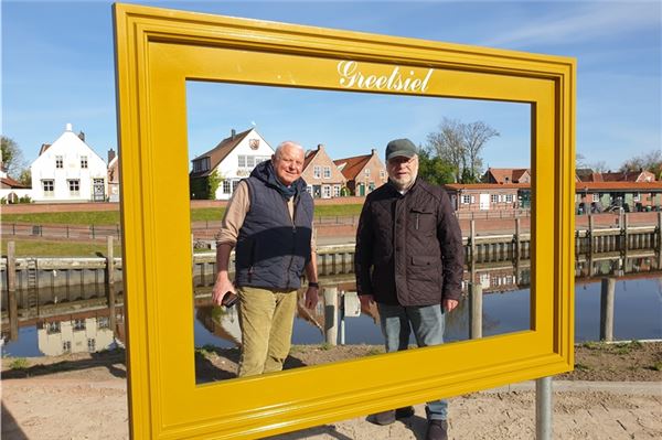 Greetsiel: Alles im Rahmen Rahmen