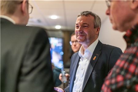 Johann Saathoff (SPD) wird auch in der neuen Bundesregierung mitwirken.