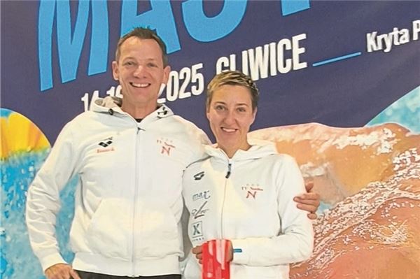 Katarzyna und Tomasz Szwagiel blicken auf ihre nächsten Starts.