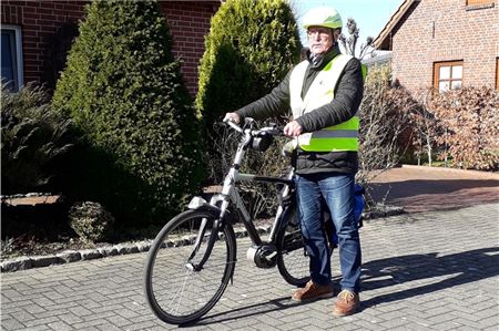 Knut Richter ist neuer Radverkehrsbeauftragter der Stadt Norden. Archivfoto