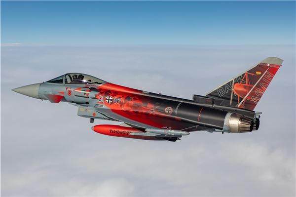 Ab Juli wird es wieder laut: Die Eurofighter kehren zurück nach Wittmund Kommodore Björn Andersen wird den ersten Eurofighter in Wittmund landen - mit Sonderlackierung.