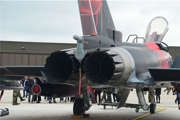 Lange Zeit waren die Jets in Laage bei Rostock. Nun sind sie wieder „Back Again“.