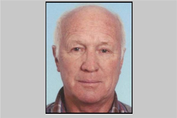 Lichtbild des vermissten 81-jährigen Mannes aus Emden
