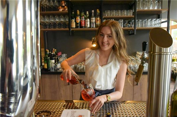 Ristorante Italia feiert sein 30-jähriges Bestehen Loredana Carrafa