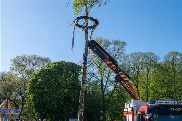 Die schönsten Bilder: Das Norderland feiert in den Mai