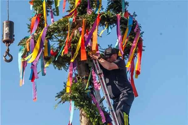 Die schönsten Bilder: Das Norderland feiert in den Mai