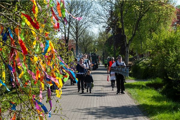 Die schönsten Bilder: Das Norderland feiert in den Mai