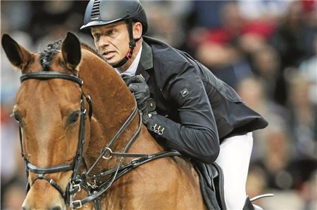 Marco Kutscher richtet den Blick nach vorn. Im Dezember will er bei den Deutschen Meisterschaften reiten. 