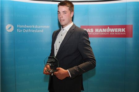 Marco Voll wurde Kammersieger. Foto: Handwerkskammer