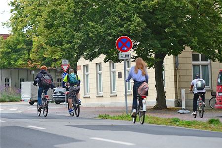 Mit dem Rad unterwegs statt mit dem Auto: Viele Norder verzichteten beim Stadtradeln auf ihren Pkw. 