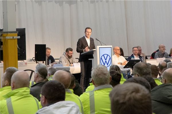 Mutmacher: Volkswagen-Chef Thomas Schäfer