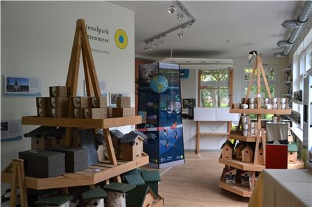 Nationalparkhaus bald mit neuer Ausstellung. Archivfoto