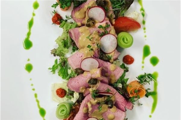 Neben À-la-carte, bietet das DOCK N°8 auch ein umfangreiches Catering.