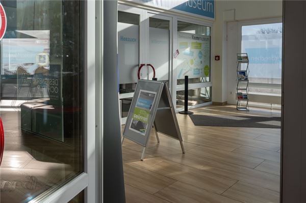 Gewerbeschau in Norden: 80 Betriebe – ein Wochenende voller Highlights Neben dem Krimimuseum befinden sich die Räumlichkeiten.