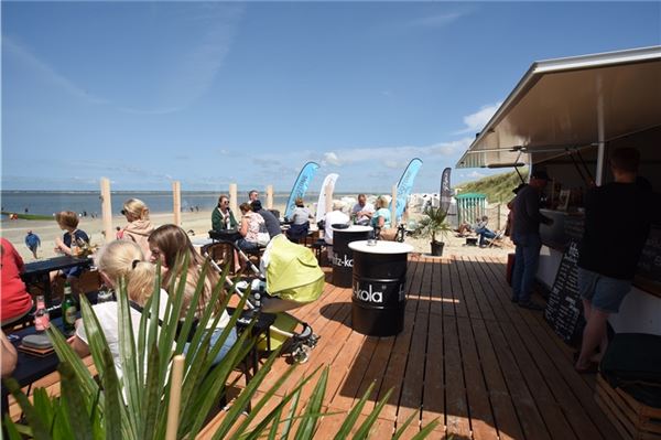 Neu auf der Insel: Mit einer Strandbar – und den bewährten 560 Strandkörben – will Baltrum mehr Gäste anziehen.