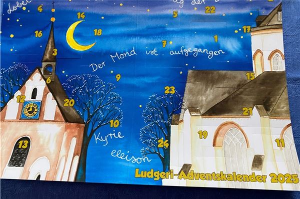 Nicht mehr lange und die ersten Türchen des Kalenders können geöffnet werden.