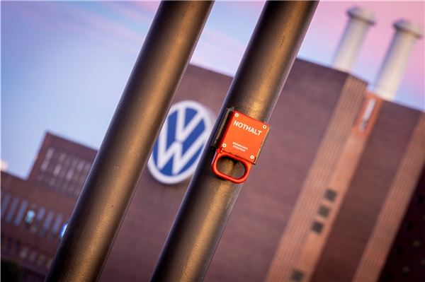 Nicht nur im Stammwerk Wolfsburg musste die Volkswagen-Produktion eingestellt werden. 