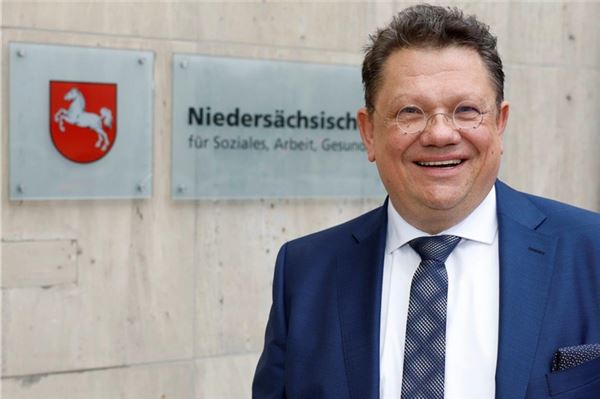 Niedersachsens Gesundheitsminister Andreas Philippi