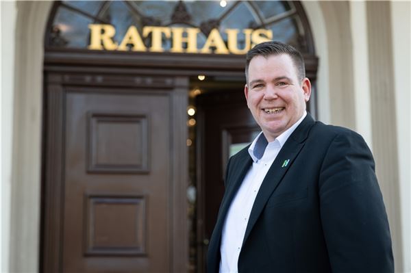 Nordens Bürgermeister Florian Eiben will weitermachen. Er hat seine Kandidatur für die Wahl im kommenden Jahr bekannt gegeben.