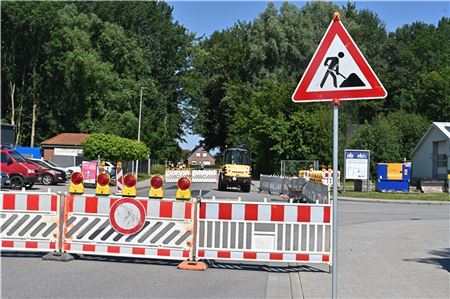 Notwendige Baustellen sorgen für gesperrte Straßen (Archivbild).