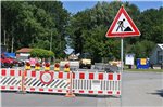 Notwendige Baustellen sorgen für gesperrte Straßen (Archivbild).