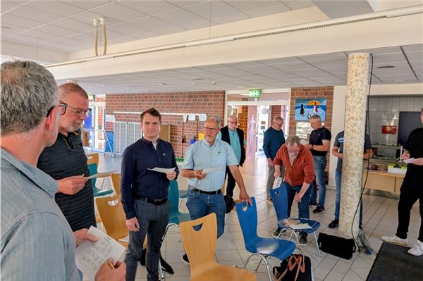Mobilität und Naturschutz im Fokus Nur wenige Bürger waren zum Klimaschutz-Workshop in der Krummhörn vor Ort. Foto: Nicole Frischlich