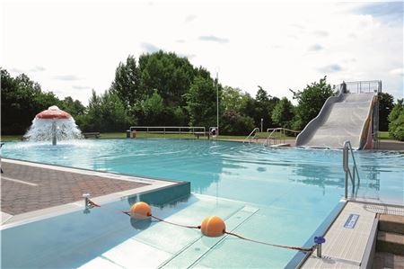 Ob das Hager Freibad in diesem Jahr überhaupt öffnen kann, steht noch nicht fest.