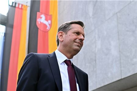 Olaf Lies ist neuer Ministerpräsident von Niedersachsen.