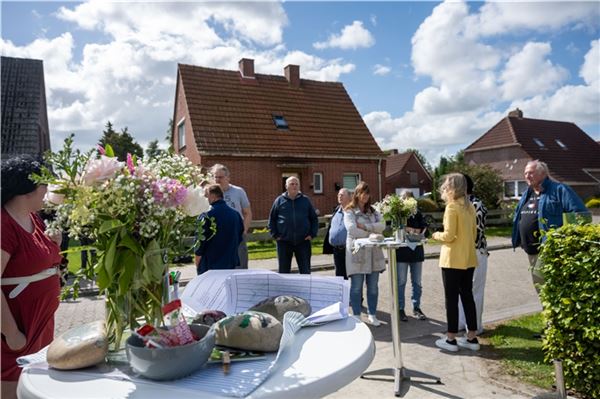 Organisatorin Anne Stomberg konnte zahlreiche weitere Unterschriften für ihre Aktion sammeln.