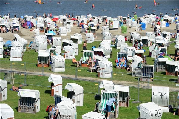 Küste bleibt erste Wahl Ostfrieslands Strände waren auch im Corona-Sommer gut besucht.