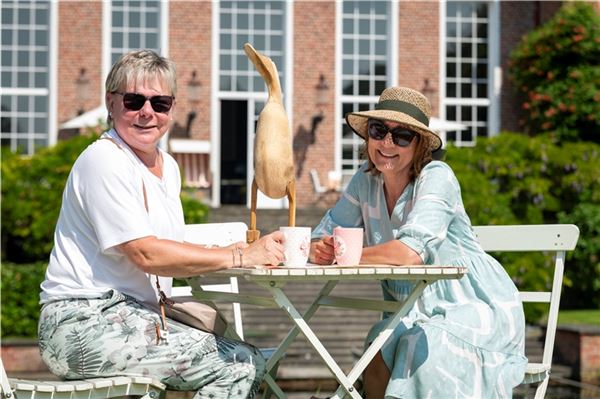 Picknick mit Ente: Der Zuschauerzuspruch war gut, die Veranstalter äußerten sich zufrieden.