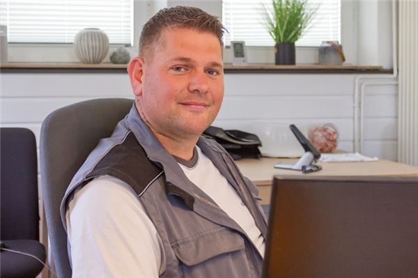 Vier Jahrzehnte Campingvergnügen Platzwart André Wiechers. Foto Nicole Frischlich