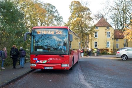 PlusBusse sollen durch einen verlässlichen stündlichen Fahrtentakt zur Attraktivitätssteigerung des ÖPNV beitragen. Archivfoto