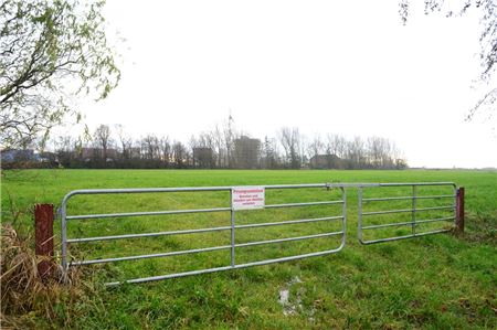 Schon im kommenden Jahr könnten hier die Bagger anrollen: 2021 sollen rund 90 bis 100 Baugrundstücke im Gebiet „Südliche Wigboldstraße“ vom Vorhabenträger auf den Markt gebracht werden.