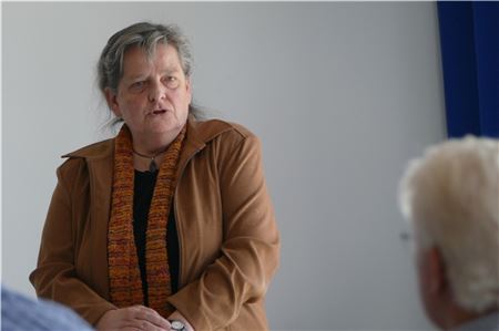 „Schüler sollen sich an der Schule zu Hause fühlen“, meint die Schulleiterin der IGS Aurich, Dr. Dorothee Göckel. Foto: WernerJürgens