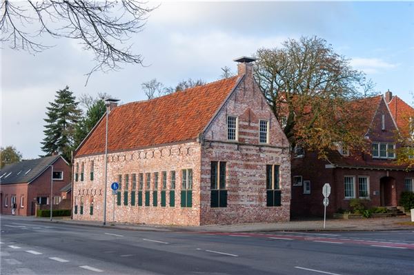 Seit 2008 im Besitz der Stiftung: das Bürgerhaus Norden.