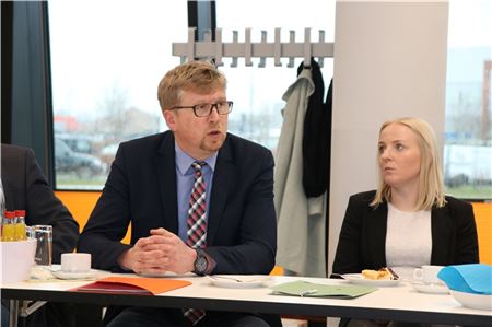 Seit 2014 ist Fredy Fischer Verwaltungschef in Großheide.