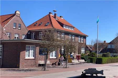 Seit Montag ohne Bürgermeisterin: das Rathaus auf Langeoog.